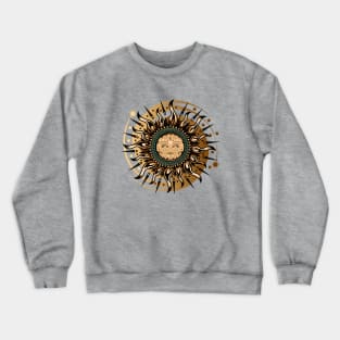 Sun Goddess Crewneck Sweatshirt